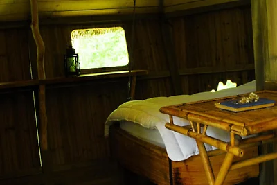 Schimpansenh�tte f�r 4 Personen