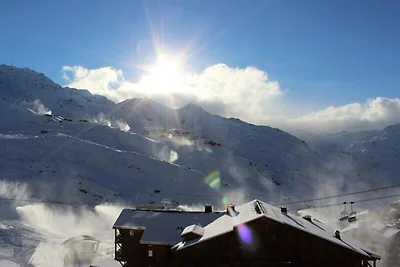 WOHNUNG RESIDENCE TROIS VALLEES SUD