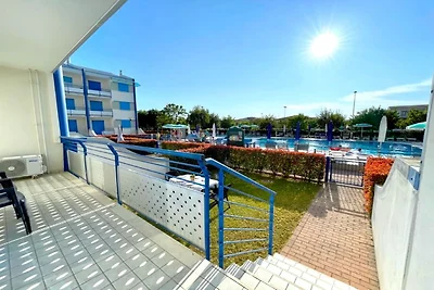 Appartement in Italië met tuin en zwembad