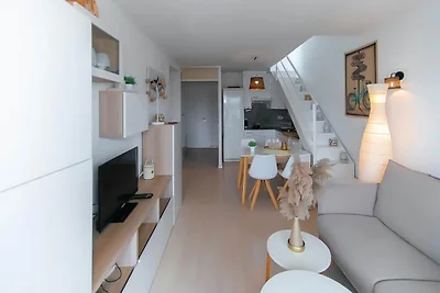 Apartment in Roses mit Blick auf den Kanal un...