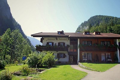 Schöne Wohnung in Ruhpolding mit Pool