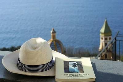 Villa a Praiano con piscina vista mare