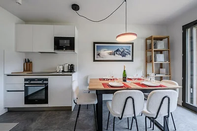 Appartamento a Chamonix con vista sul Monte...