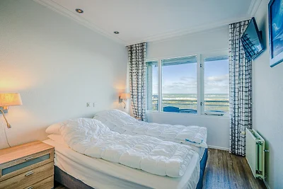 4-Personen-Apartment mit Meerblick