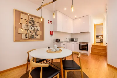 Charmant appartement d'une chambre à Porto