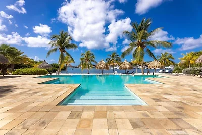 Ferienhaus in Willemstad mit Terrasse