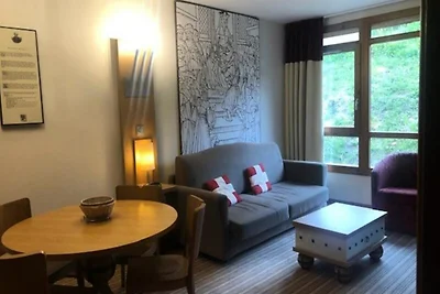 Apartment in Les Arcs mit Ski-in/Ski-out