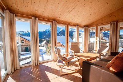 Betoverend chalet met infraroodsauna