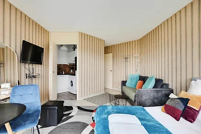 Apartment in der Nähe des Eiffelturms mit Bli...