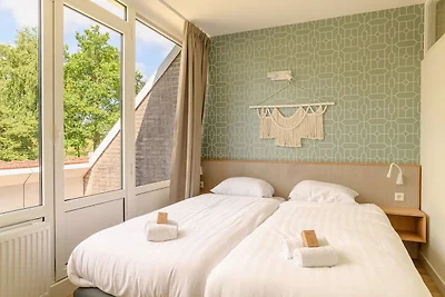 Wellnessappartement met sauna, uitzicht