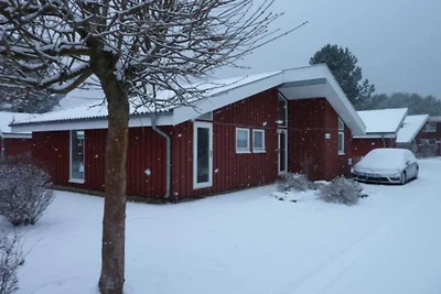 Ferienhaus mit Sauna im Ferienpark Mirow