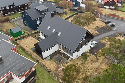 4 Sterne Ferienhaus in THORSHAVN.