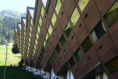 Wohnung in Arc 1600 an der Skipiste