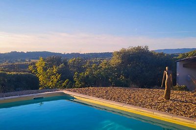 Villa in Villes-sur-Auzon mit Pool