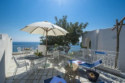 Ferienhaus auf Capo di Conca mit Meerblick