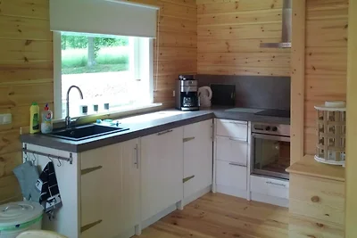 Holzhaus mit Sauna in Küstelberg