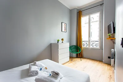 Intime Wohnung - 1 Schlafzimmer/4 Personen -...