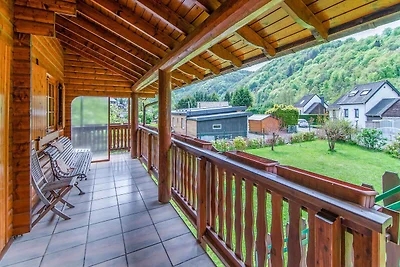Chalet in Ardennen nahe Remouchamps-Höhlen