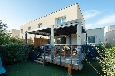 Luminosa villa a Valras-Plage