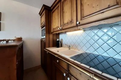 Wohnung in den Alpen mit Pool und Skizugang