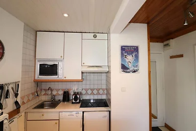 Ruhige und helle Wohnung am Fuße der Pisten.