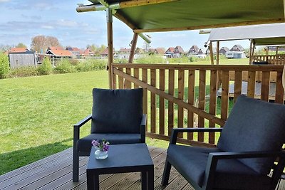 Luxe glamping nabij de Friese wateren