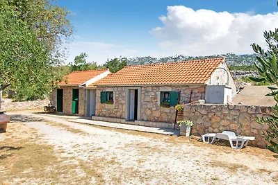Casa vacanze a Seline con giardino