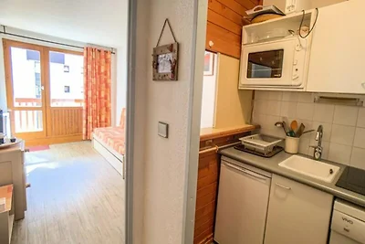 Ferienwohnung in Tignes mit Zugang zu den...