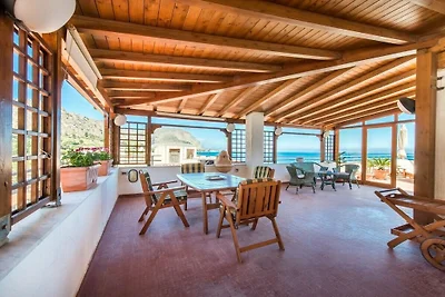 Casa con terrazza sul mare all'Addaura