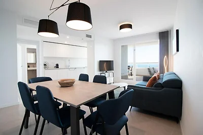 Appartement in Canet met zwembad en spa