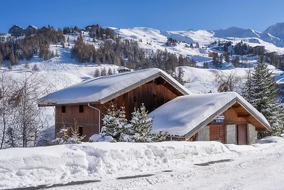 Chalet accogliente con sauna a La Plagne