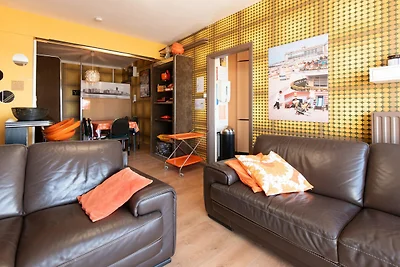 Vintage appartement met zeezicht in Oostende