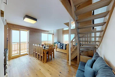 Wohnung in Veysonnaz für 14 Gäste