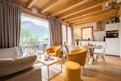 Schönes Chalet mit Kamin in Megève