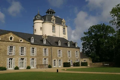 Schönes Studio in einem Schloss