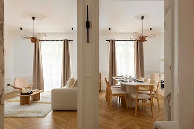 Gemütliche Wohnung - 3BR/6P -...