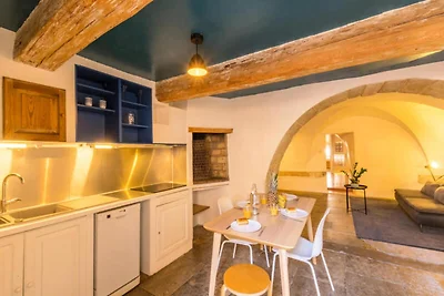 Terrasse du Courreau – Erster...