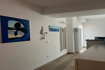 Rückzugsort am Meer mit Balkonblick