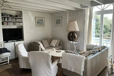 Huis op Île-aux-Moines bij Port Miquel