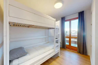 Chalet in Les Agettes met balkon