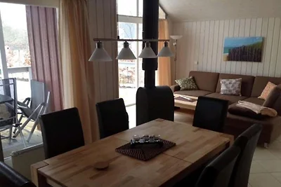 Skandinavisches Ferienhaus in Mirow