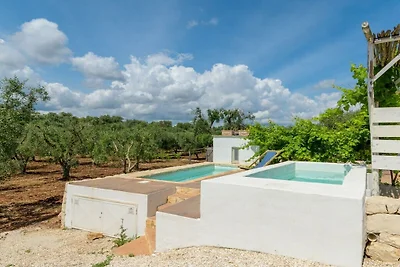 Trullo Solleone con piscina - UTNZ