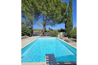 Mas de L' Embeli mit Pool