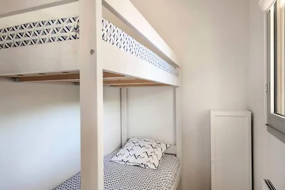 Appartement voor 4 personen met balkon -...