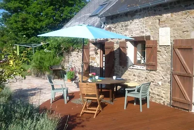 Ferienwohnung in Yvias mit Barbecue