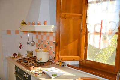 Ferienhaus mit Pool in Stabbia