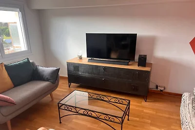 Geräumige Wohnung in Strandnähe