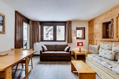 Helle Wohnung am Fuße der Pisten.