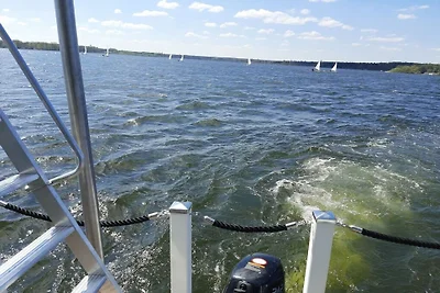 Hausboot mit 2 Schlafzimmer