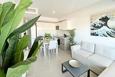 Appartement in Canet met Spa en Gym